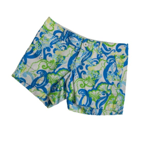 Lilly Pulitzer Callahan Short 0 - Picture 1 of 7